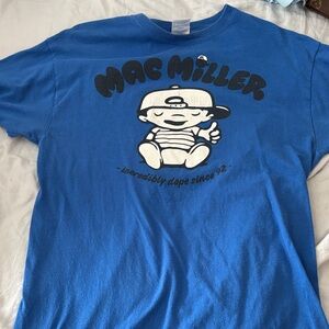 Gildan Blue Graphic Tee